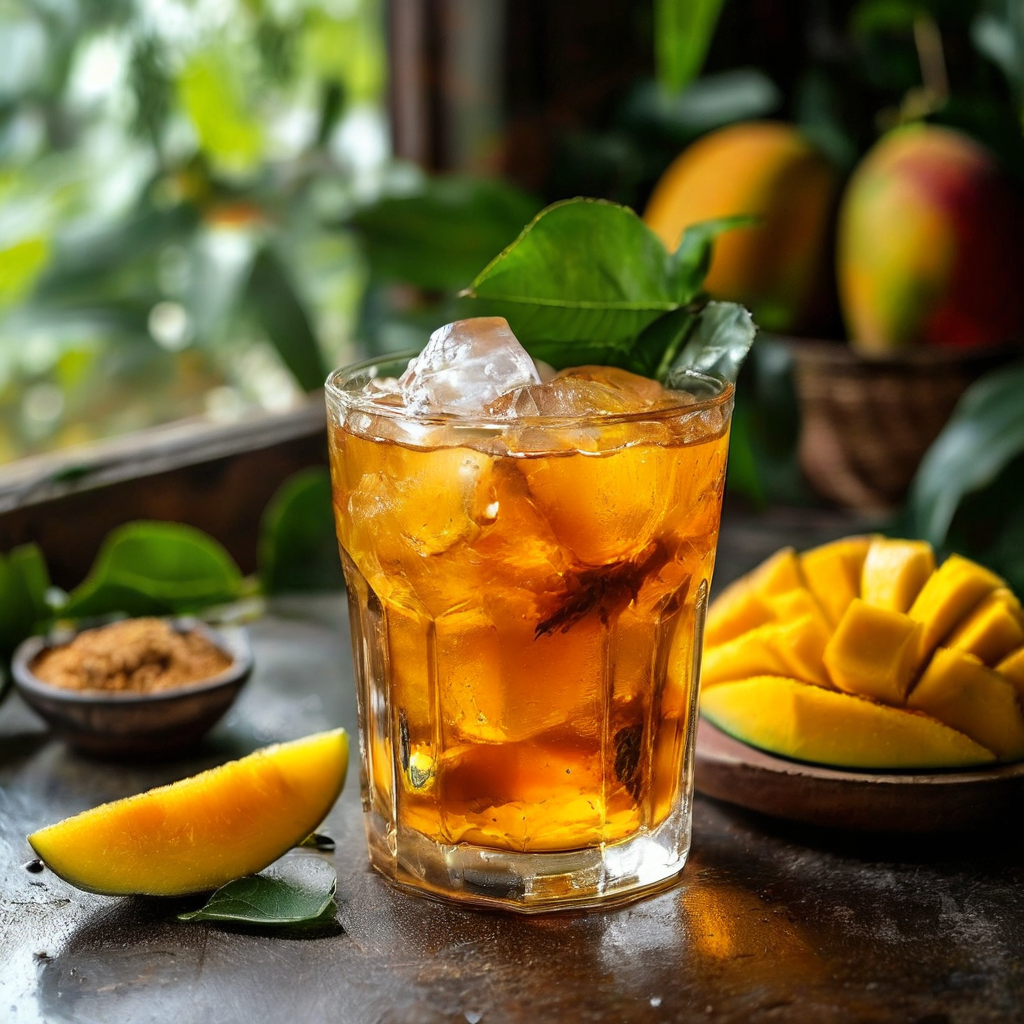 Mango Sweet Tea