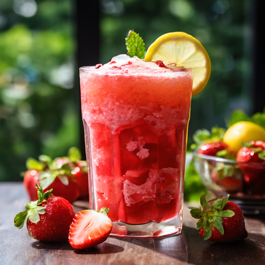 Strawberry Slush